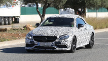 2017 Mercedes-AMG C63 Cabriolet spy photo