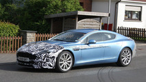 2012/2013 Aston Martin Rapide facelift spied 24.05.2011