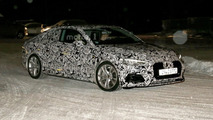 Audi A5 Coupe spy photo