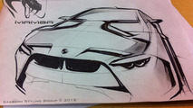BMW M4 Mamba GT3 Street Concept