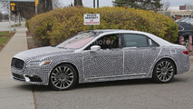 2017 Lincoln Continental spy photo