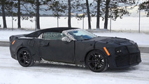 2017 Chevrolet Camaro ZL1 Convertible spy photo