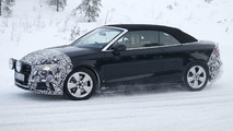 Audi A3 Cabrio spy photo