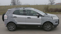 Ford EcoSport facelift spy photo
