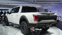 2017 Ford F-150 Raptor SuperCrew