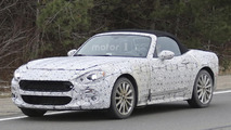 Abarth 124 Spider spy photo