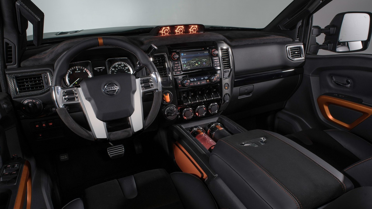 Nissan Titan Warrior Concept Motor1 Com Photos