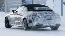 Mercedes-AMG C63 Convertible spy photo