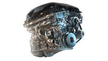 2016 BMW 730i engine