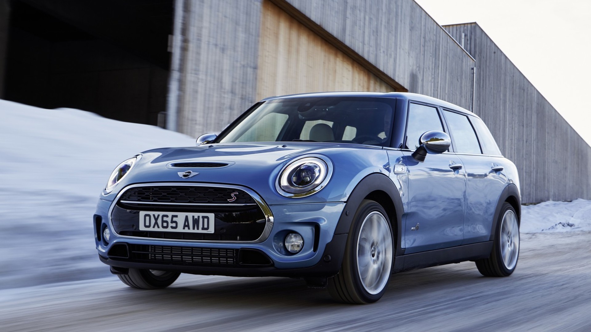 Mini Clubman All4 John Cooper Works Convertible To Debut In Ny
