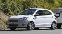 2017 Ford Ka Euro-spec spy photo