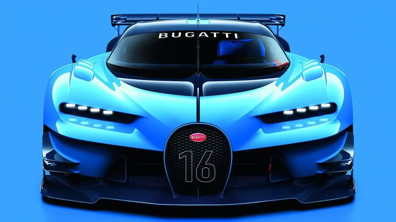 Set Of Spare Tires For The Bugatti Vision Gt Cost 93 000