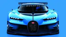 Bugatti Vision Gran Turismo concept