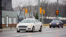 Ford Fusion Hybrid Autonomous Research Vehicle