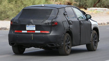 7 koltuklu Lexus RX casus fotoğrafları