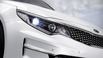 Kia Optima Euro-spec