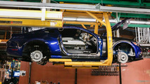 Production of RHD Ford Mustang