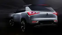 SsangYong SIV-2 concept teaser