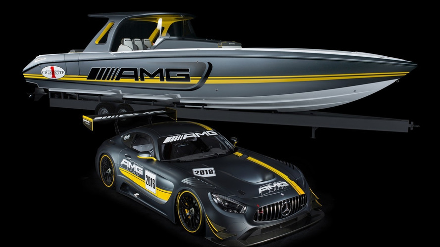 Mercedes-AMG Cigarette Racing sürat teknesi