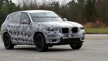2017 BMW X3 M40i spy photo