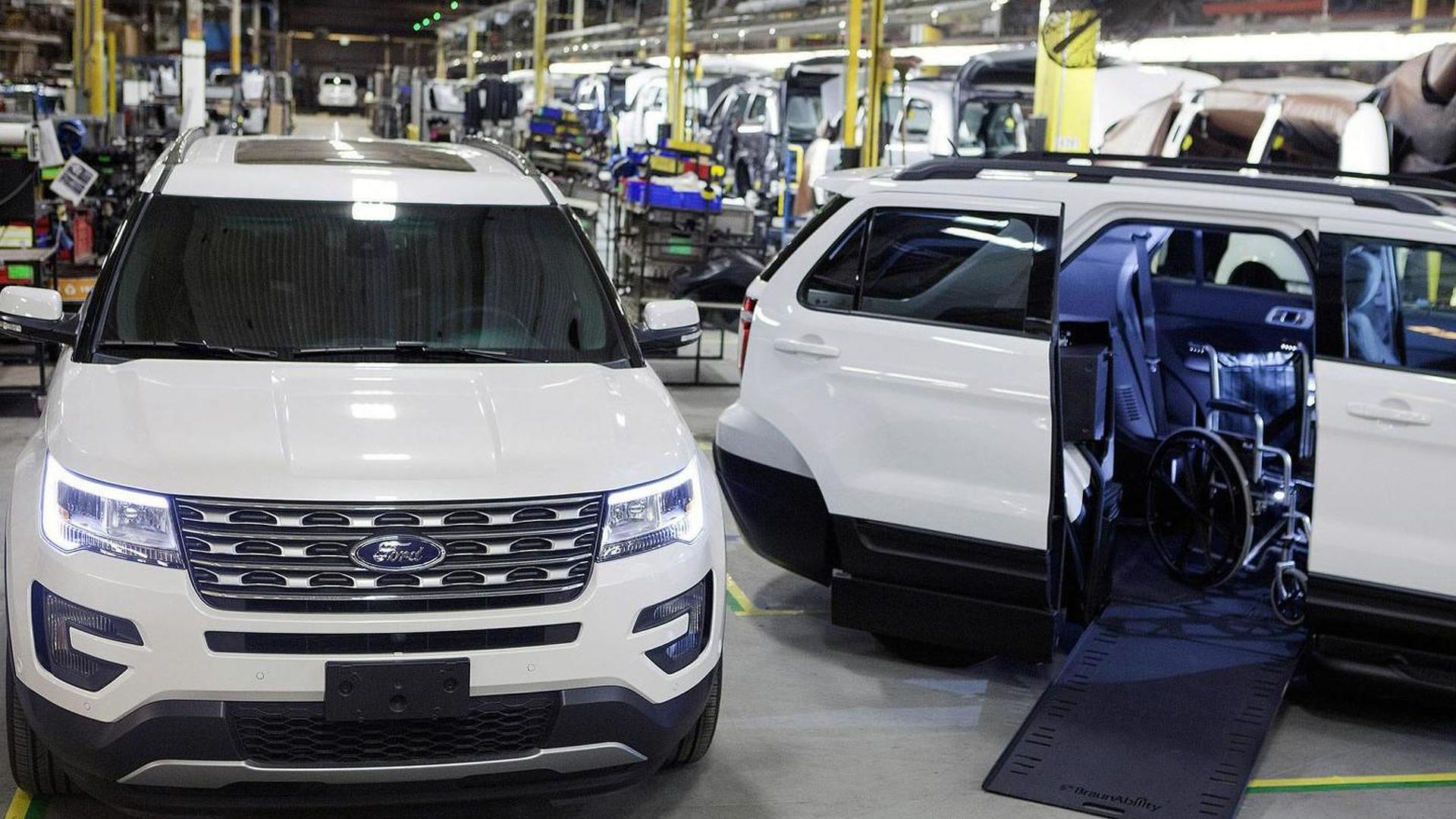 BraunAbility and Ford unveil wheelchairaccessible Explorer