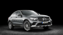 2016 Mercedes-Benz GLC Coupe render
