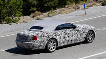 Rolls-Royce Dawn spy photo