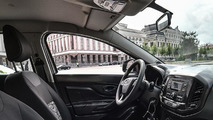 Lada XRAY interior photo