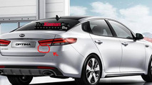2016 Kia Optima GT (Euro-spec)