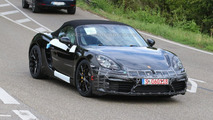 2016 Porsche Boxster spy photo