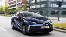 Toyota Mirai (Euro-spec)