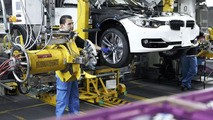2012 BMW F30 3-Series production at Munich plant 28.10.2011