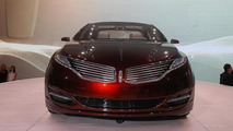 Lincoln MKZ Concept at 2012 Detroit Auto Show
