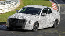 2013 Cadillac ATS spied on the Nürburgring 19.09.2011