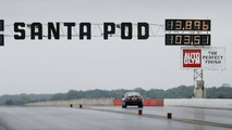 Infiniti M35h quarter mile record 21.09.2011