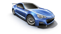 Subaru BRZ STI concept - 16.11.2011