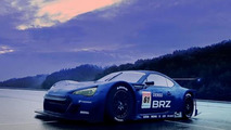 Subaru BRZ GT300 Super GT racer
