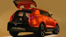 SsangYong XUV 1 concept 15.09.2011