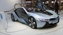BMW i8 concept at Frankfurt - 15.9.2011