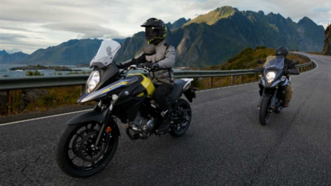 Suzuki, parte il V-Strom Hill Climb Tour