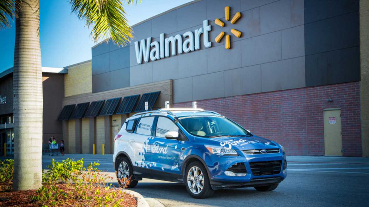 Ford e le consegne a guida autonoma