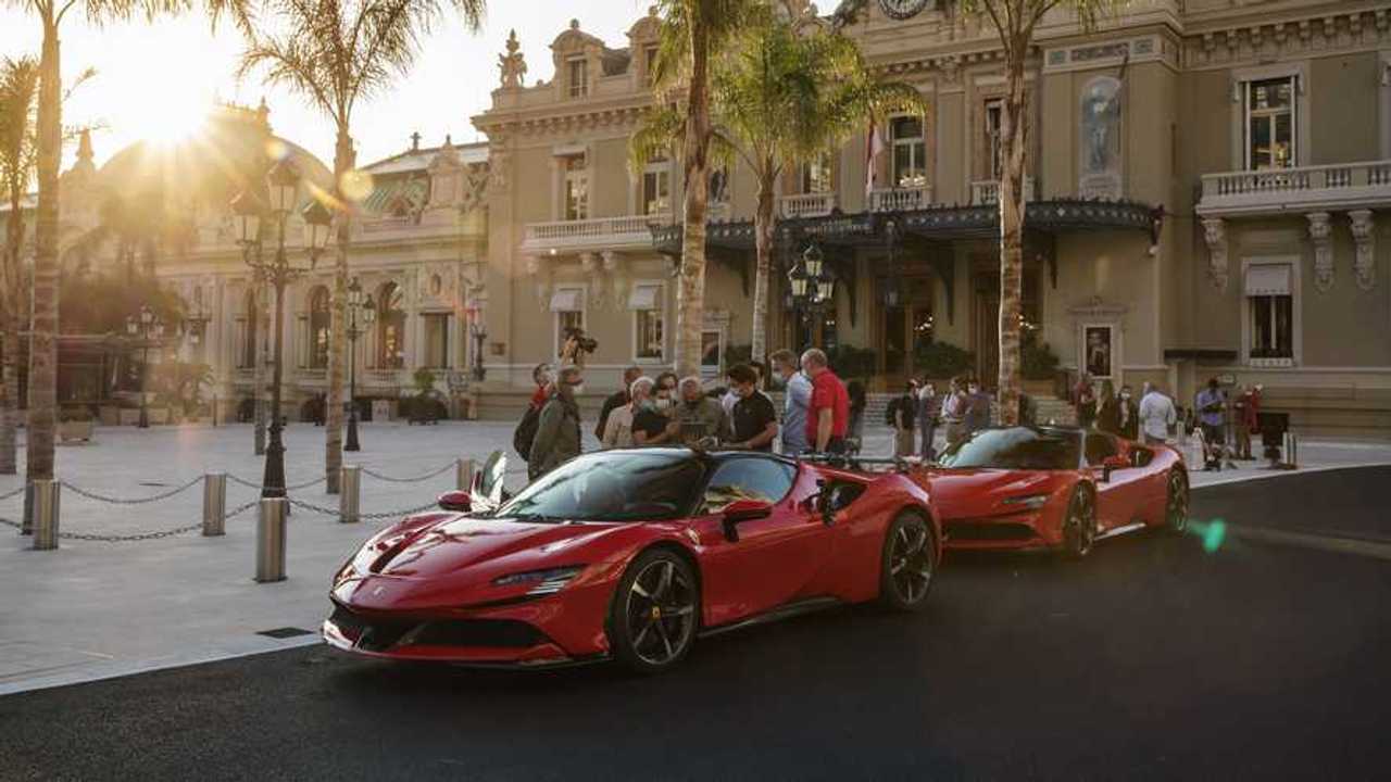 Ferrari 'Le Grand Rendez-vous', rodaje en Mónaco