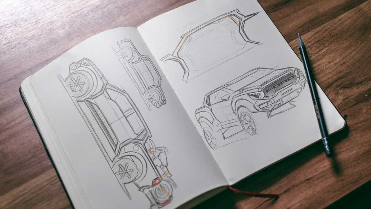 Ford Raptor Rendering