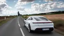 Essai Porsche Taycan Turbo S (2020)