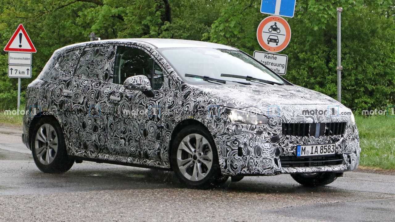 BMW 2 Serisi Active Tourer Casus Fotoğraflar