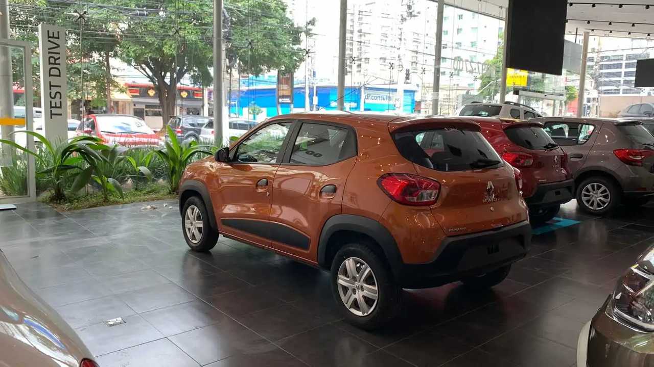 Renault Kwid - Concessionária