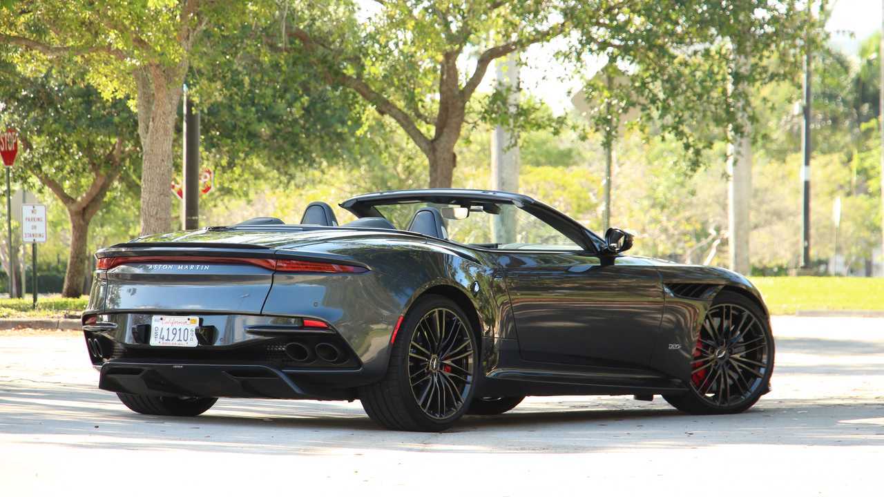 2020 Aston Martin DBS Superleggera Volante: Review