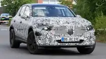 2022 Mercedes-Benz GLC-Class Spy Photos Front 3/4