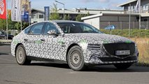 Genesis Electrified G80 (Erlkönig)