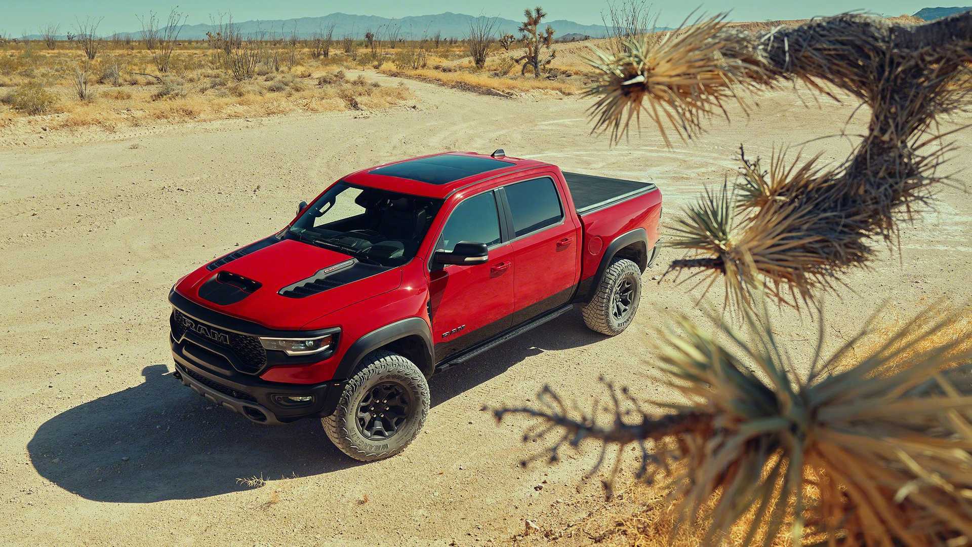 2021 Ram Trx Officially Coming To Europe